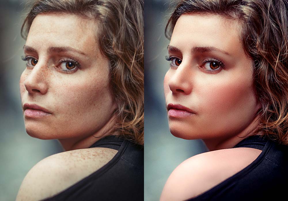 Glamour-Retouching-Service