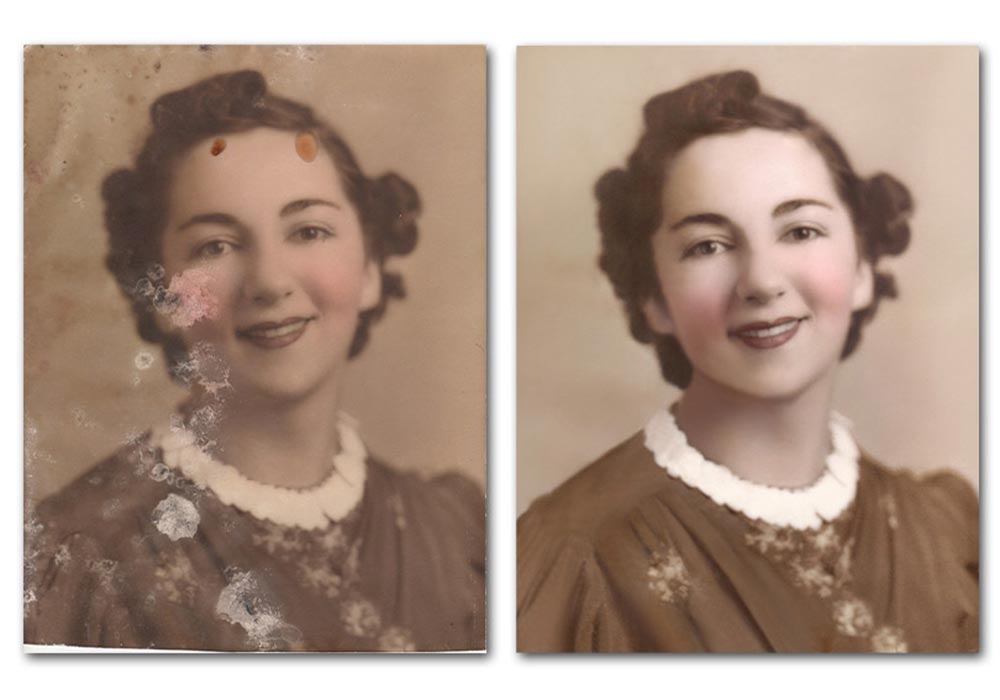 Old photo colorizing